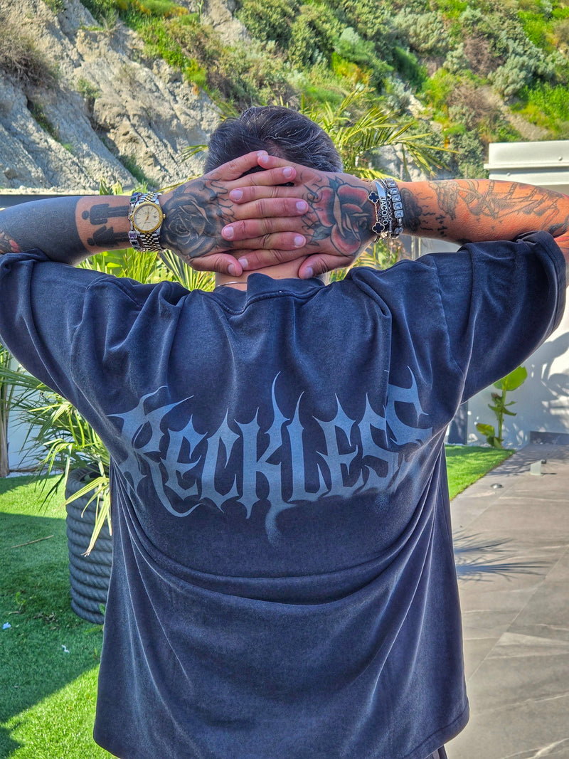 T-shirt Reckless Black