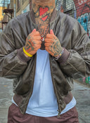 Bomber Felix Dark Coffee