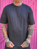 T-Shirt Teddy Wrap Black