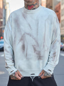 Maglione Sfrangiato Bucarest Beige