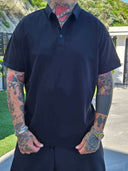 Polo Hakimi Black