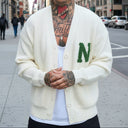 Cardigan New Team Beige