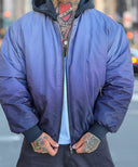 Bomber Trap College Grey