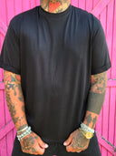 T-Shirt Filo Di Scozia Black