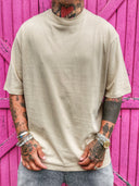 T-Shirt Big Beige