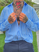 Camicia Formentera Sky