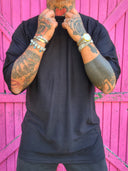 T-Shirt Over Plus Black