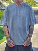 T-shirt Cross Wings Grey