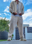 Completo Mckennie Beige