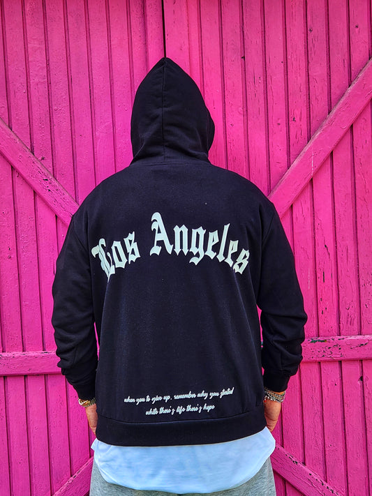 Felpa Los Angeles Black