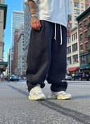 Pantalone Tuta Baloon Alvaro Black