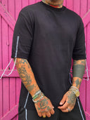 T-Shirt Filo Pulisic Black