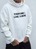 Felpa Everyone White