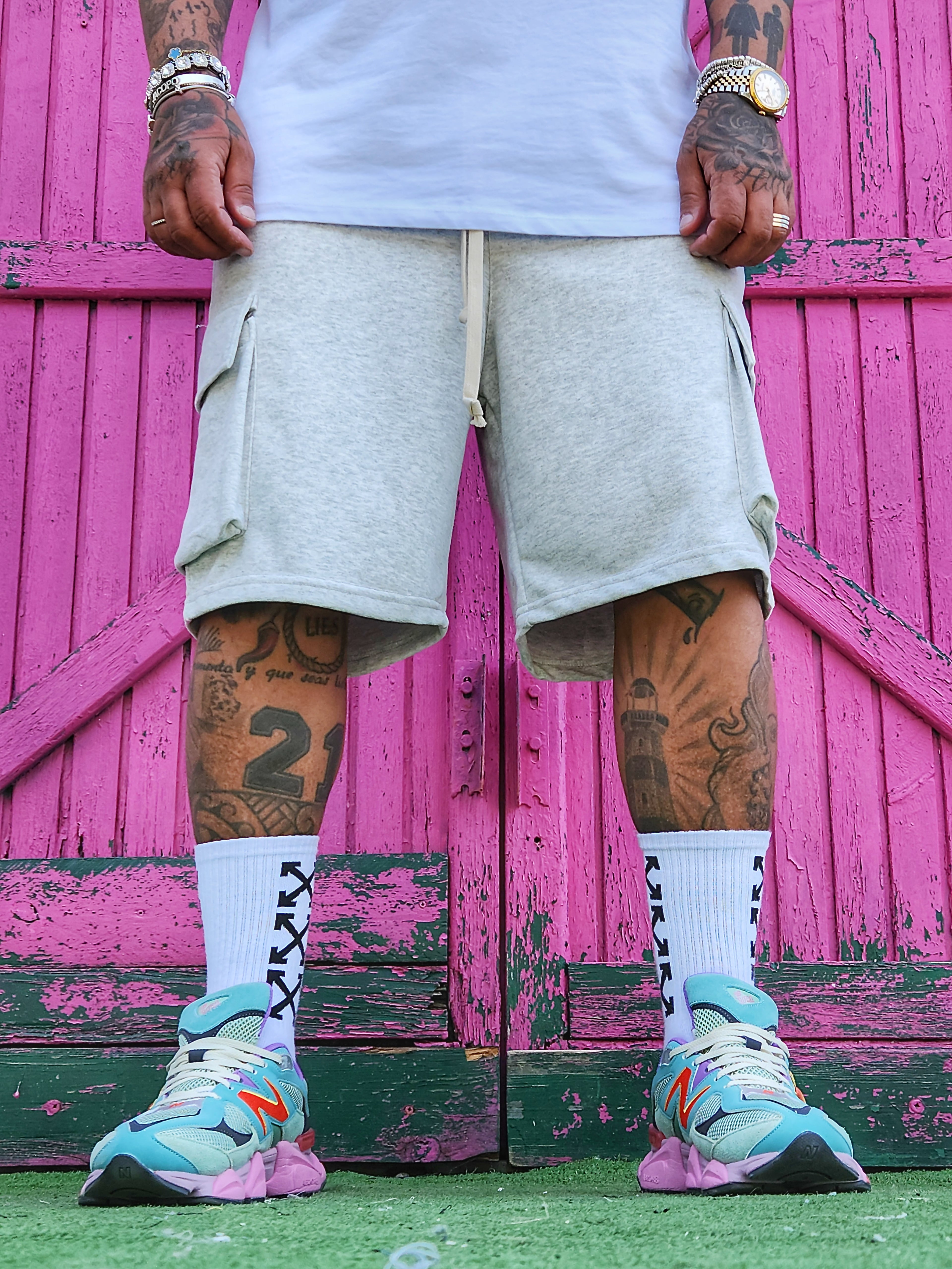 Bermuda Cargo Milano Grey
