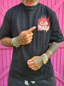 T-Shirt Psycho Black