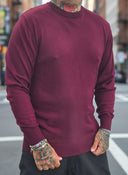 Maglione Philippe Bordeaux