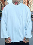 T-Shirt Big Over White