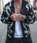 Cardigan Emerson Black\White