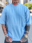 T-Shirt Teddy Military Sky