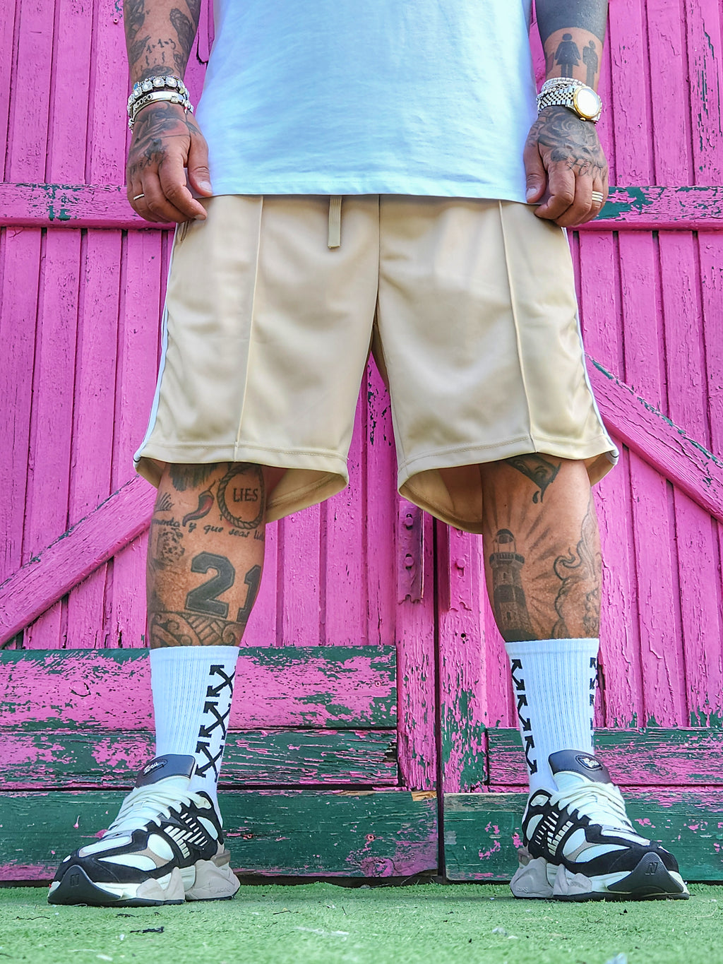 Bermuda Gosens Plus Beige