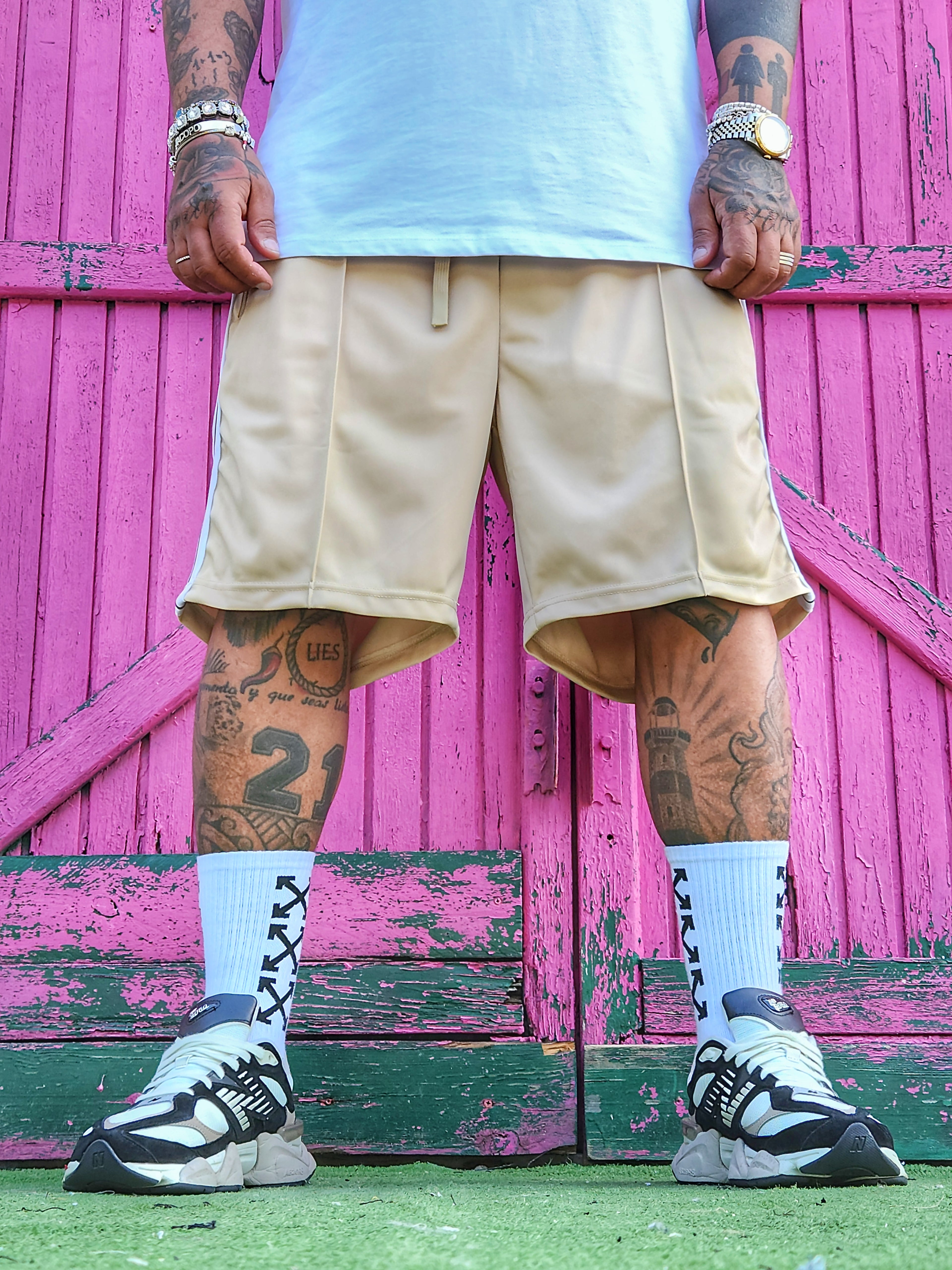 Bermuda Gosens Plus Beige
