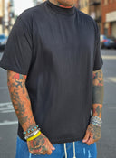 T-Shirt Filo Di Scozia Plus Black