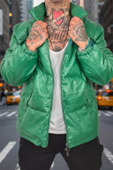 Piumino Courtoise Green