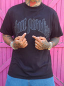T-Shirt About Paradise Black