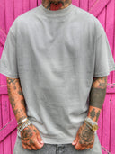 T-Shirt Sfrangiata Grey