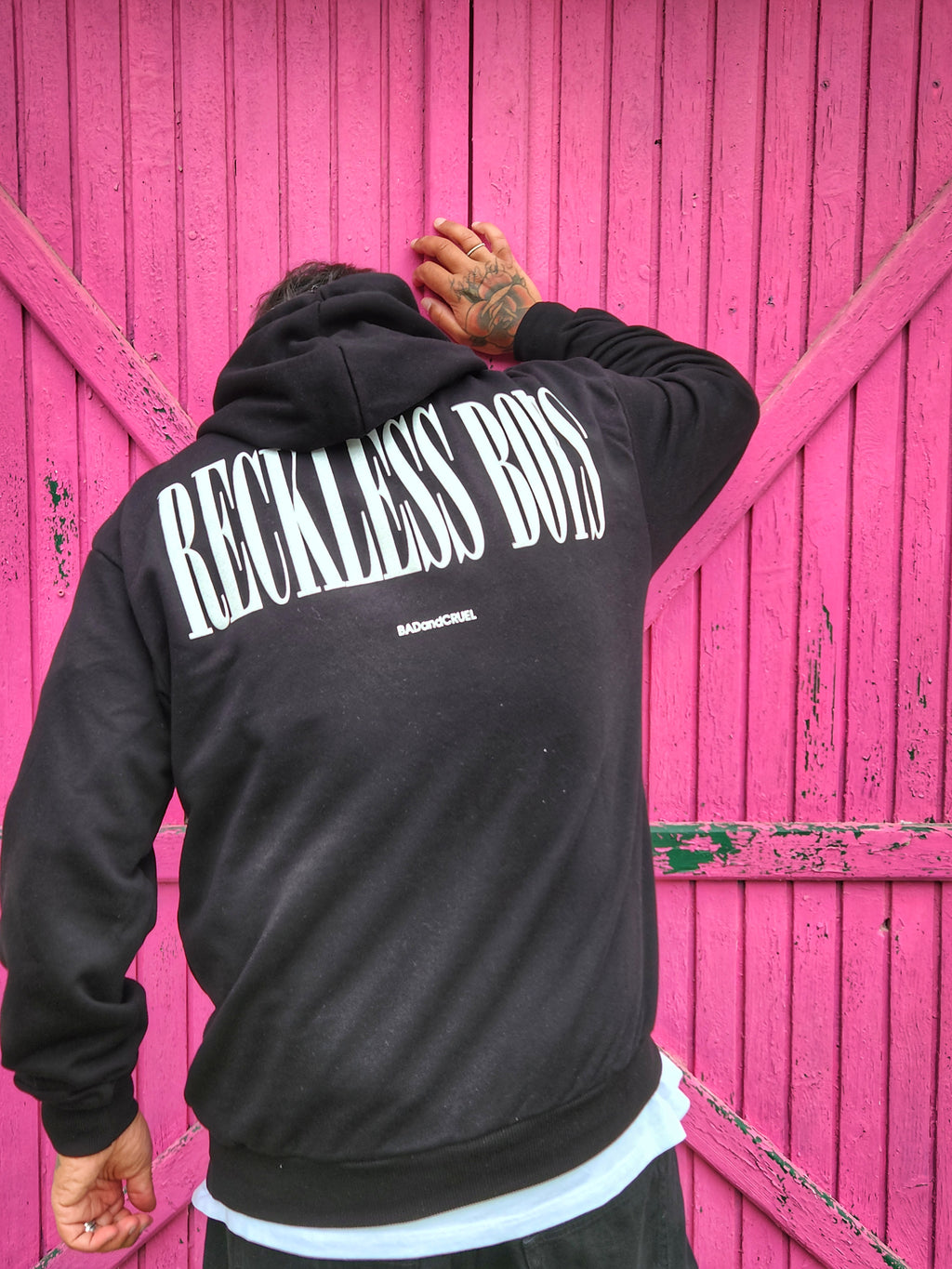 Felpa Beckless Boys Black