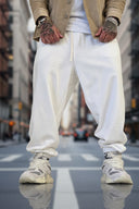 Pantalone Tuta  White