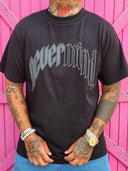 T-Shirt Never Mind Black