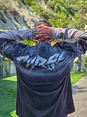 T-Shirt Raglan Curse Fumè Black