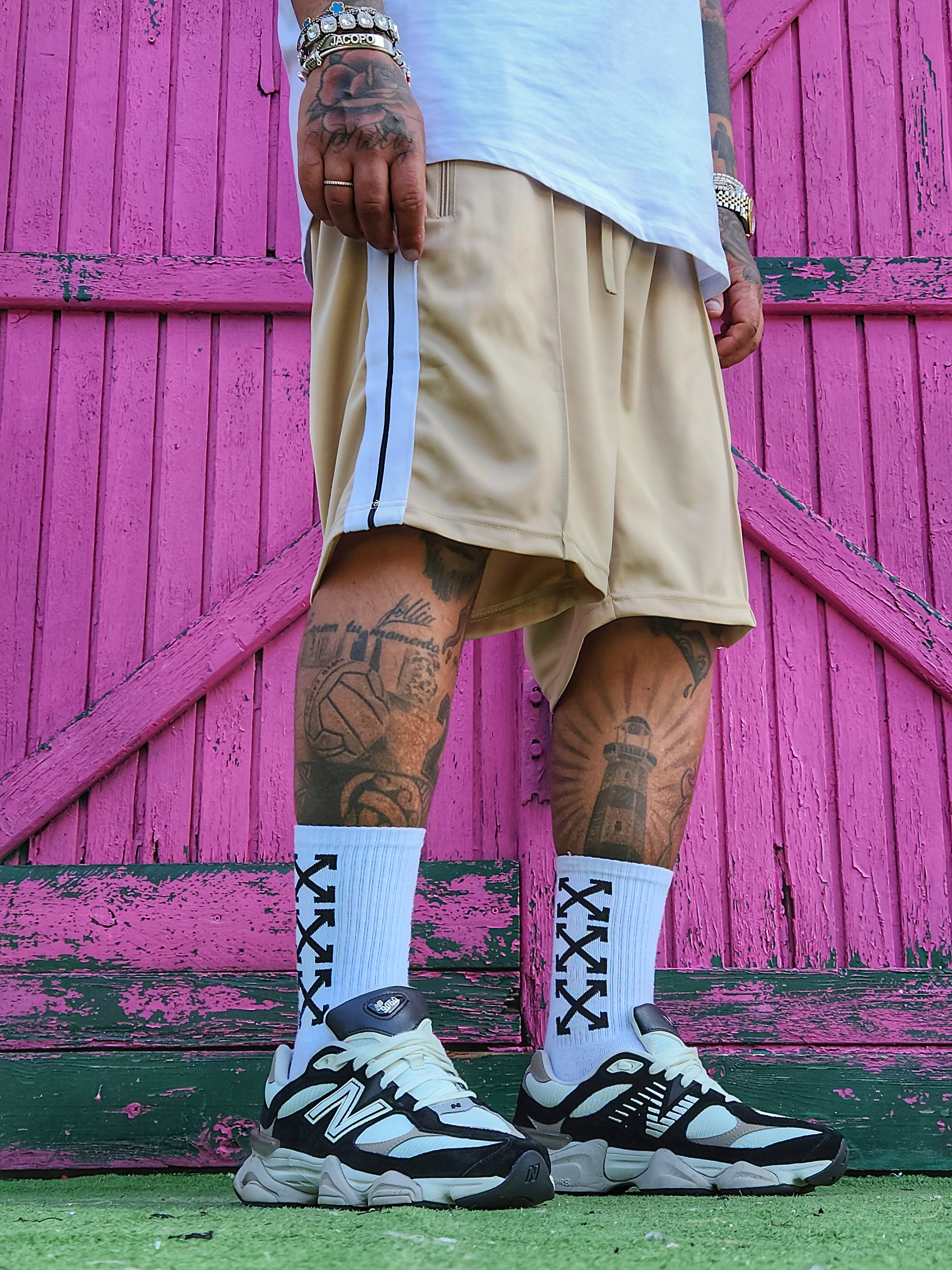 Bermuda Gosens Plus Beige