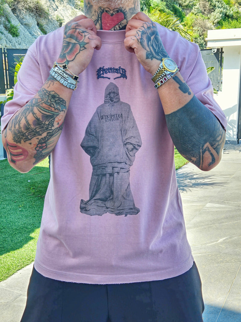 T-shirt Editor Pink