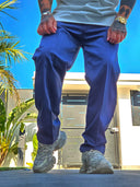 Pantalone Elegant Premium Blu