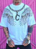 T-Shirt Chains White