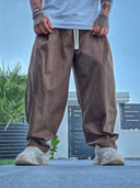 Pantalone Henry Brown