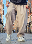 Pantalone Jovic Baloon Beige