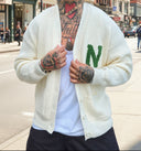 Cardigan New Team Beige