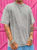 T-Shirt Reverse Grey