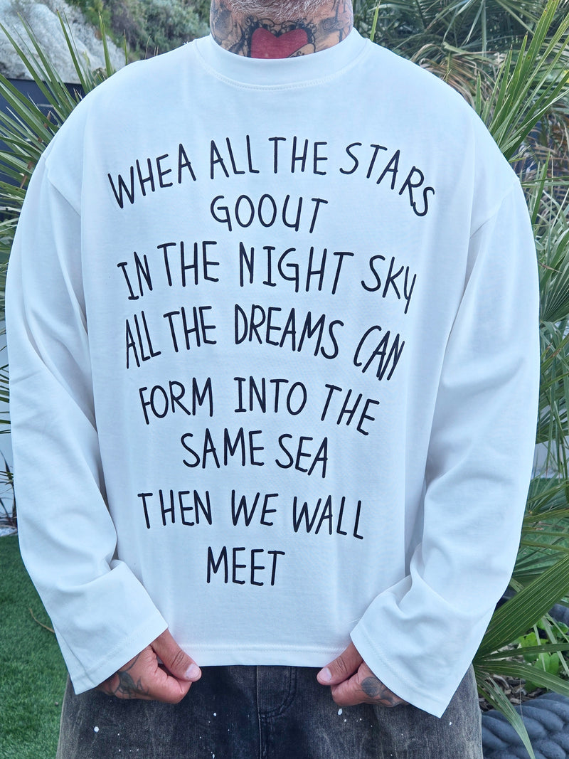 T-Shirt Long Sleeve Dreams