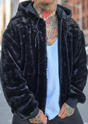 Pelliccia Double Face Black