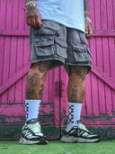 Bermuda Jeans Tonali Grey