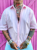 Camicia Cropped Pink