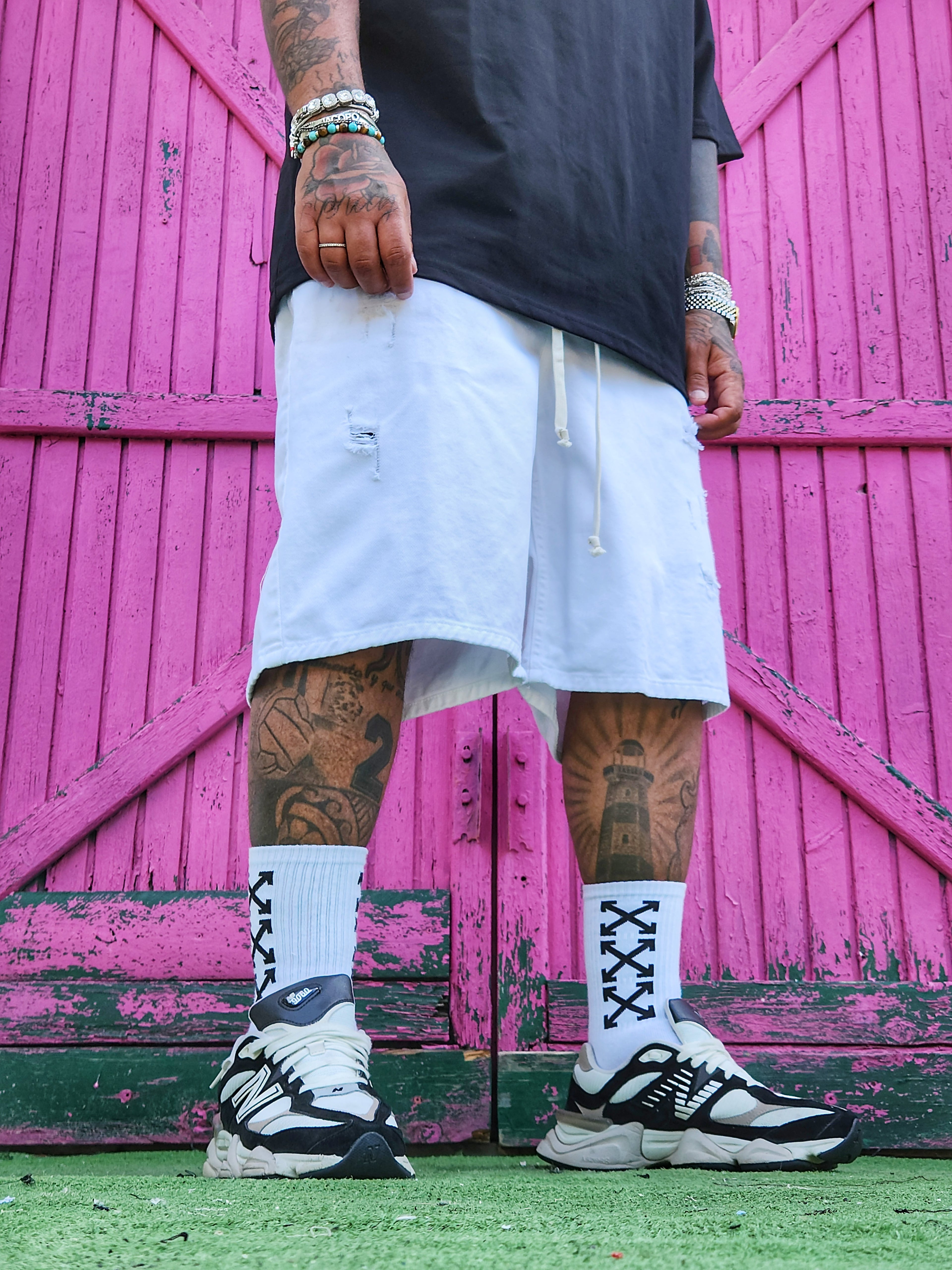 Bermuda Neres White