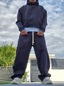 Completo Cropped Black