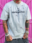 T-shirt Police Grey