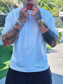 T-Shirt London White