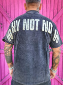 T-Shirt Why Not Black